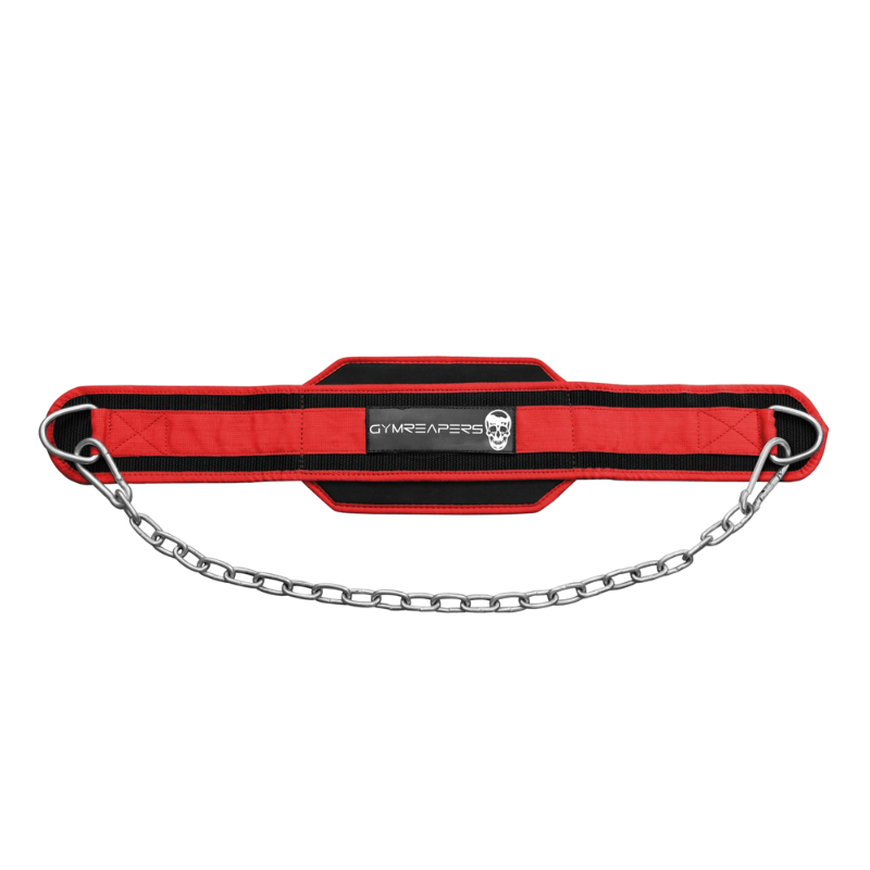 dip belt red
