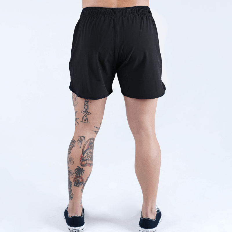 dynamic training shorts back