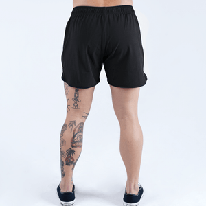 dynamic training shorts back