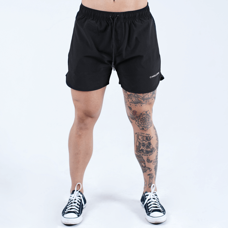 dynamic training shorts front