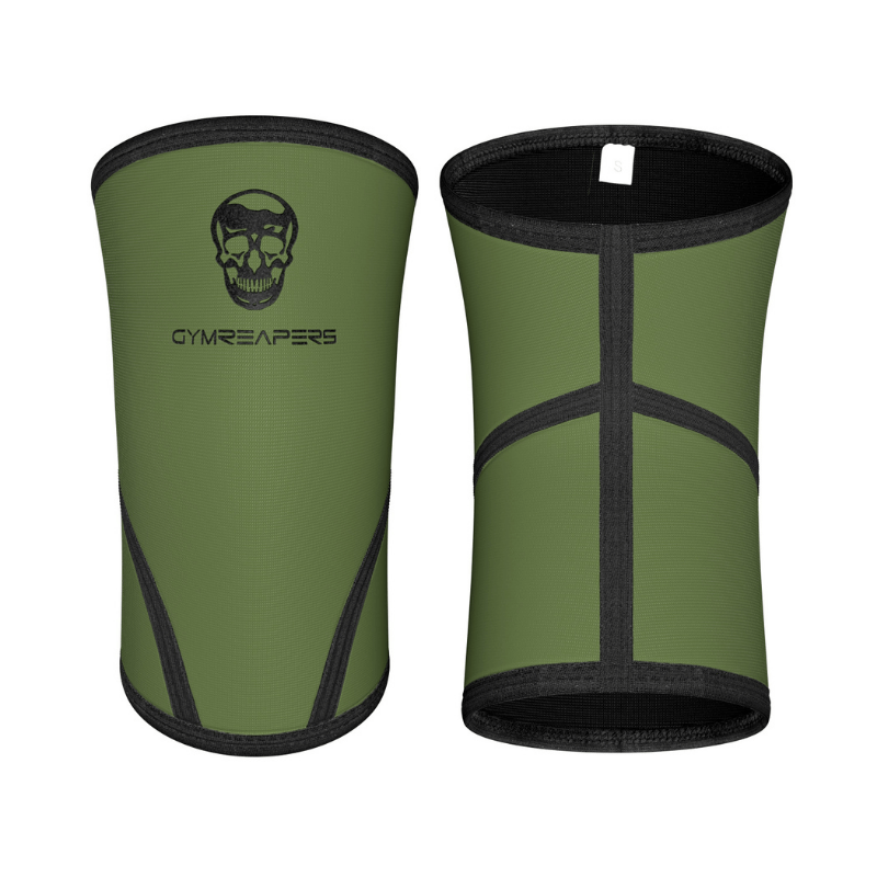 compression elbow sleeves green