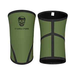 compression elbow sleeves green