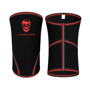 compression elbow sleeves red