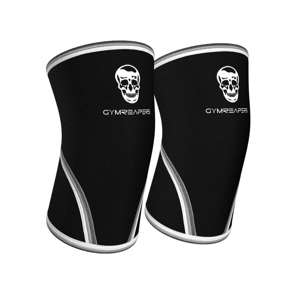 elbow sleeves black white