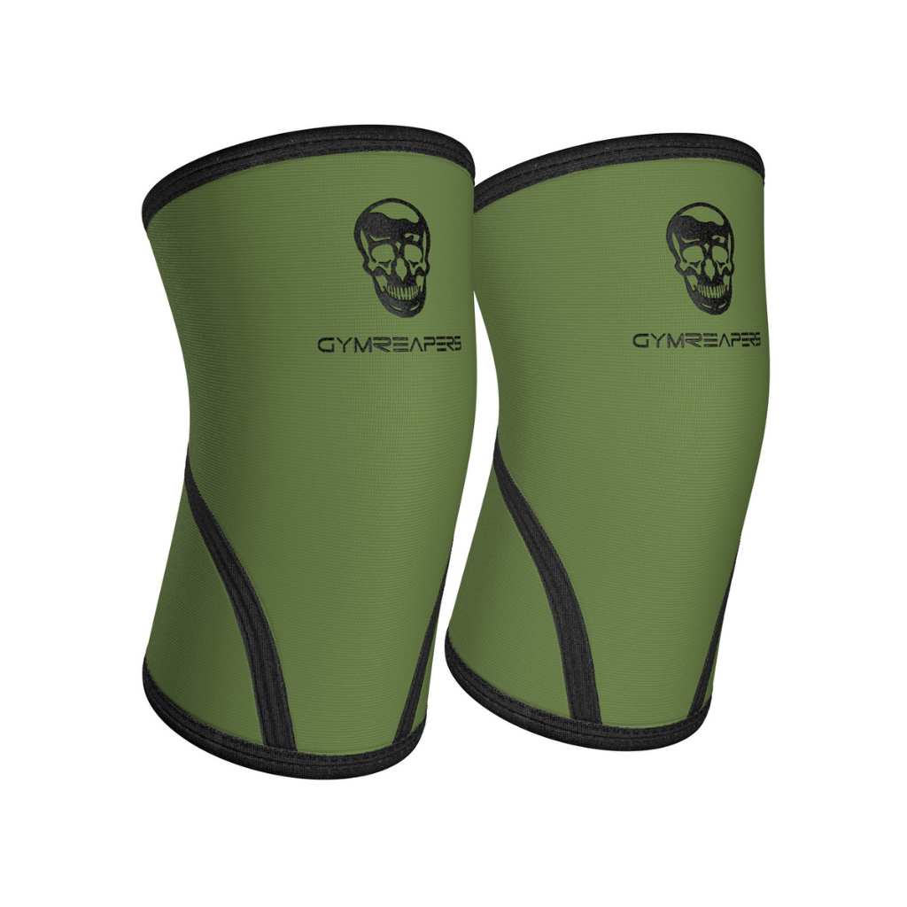 elbow sleeves green