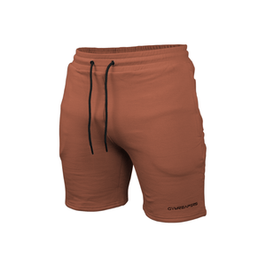 essential sweat shorts in clay