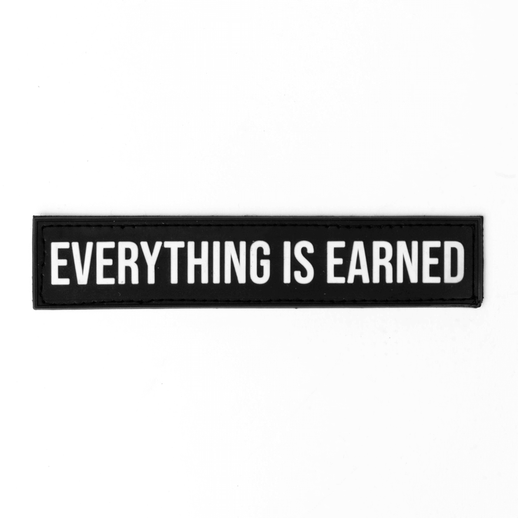 everything is earned patch