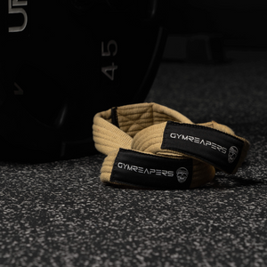 figure 8 lifting strap khaki full