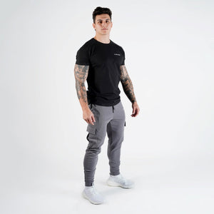 black performance tee