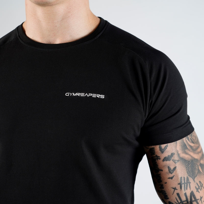 performance tee black