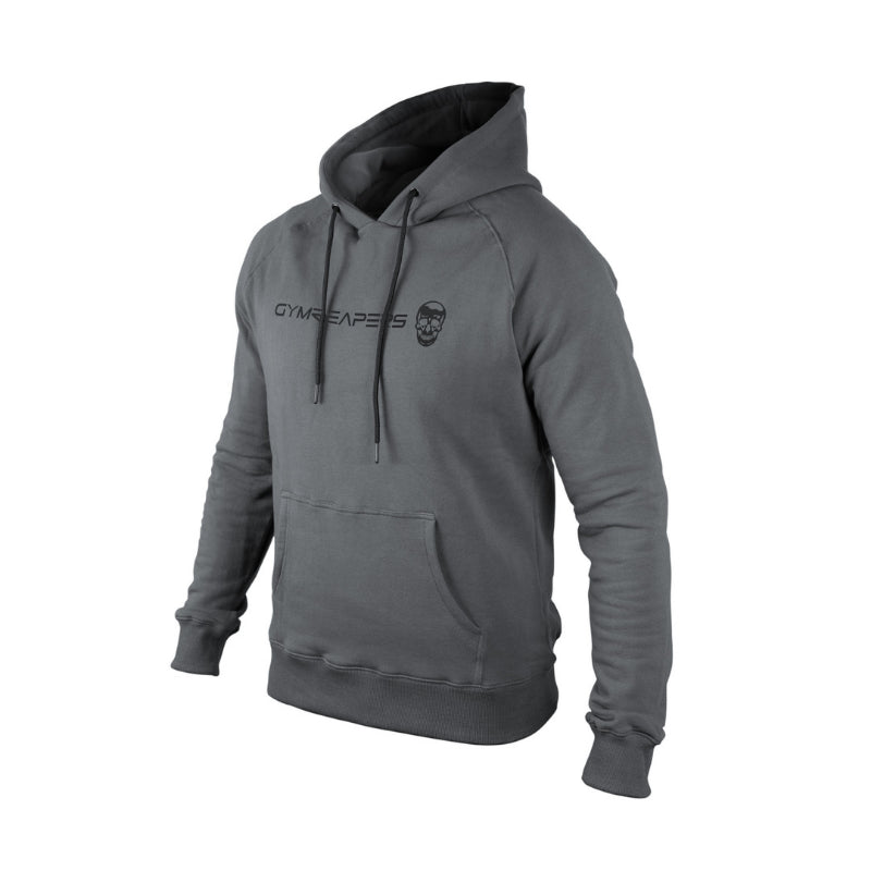 Gymreapers hoodie in gray color