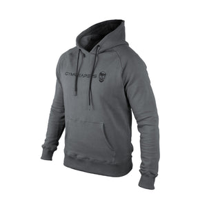 Gymreapers hoodie in gray color
