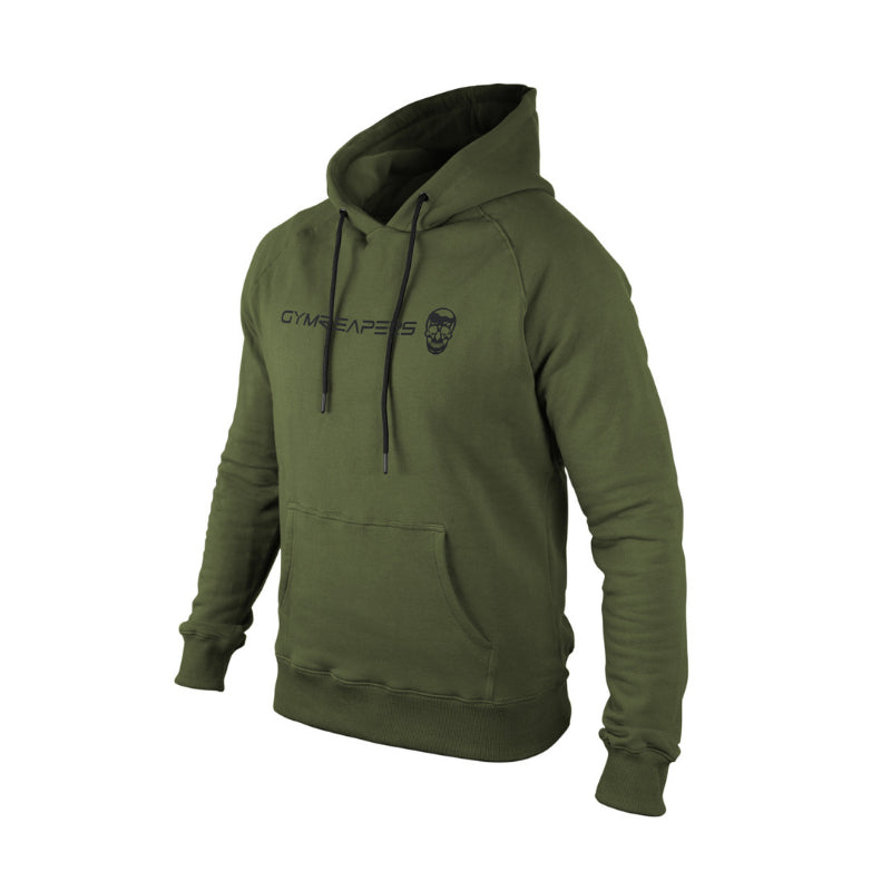Gymreapers hoodie in green