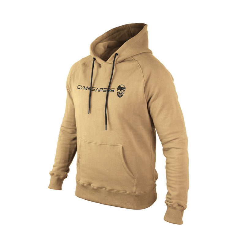 Gymreapers hoodie in sand color
