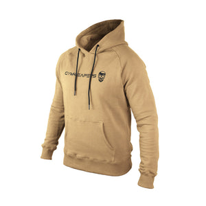 Gymreapers hoodie in sand color