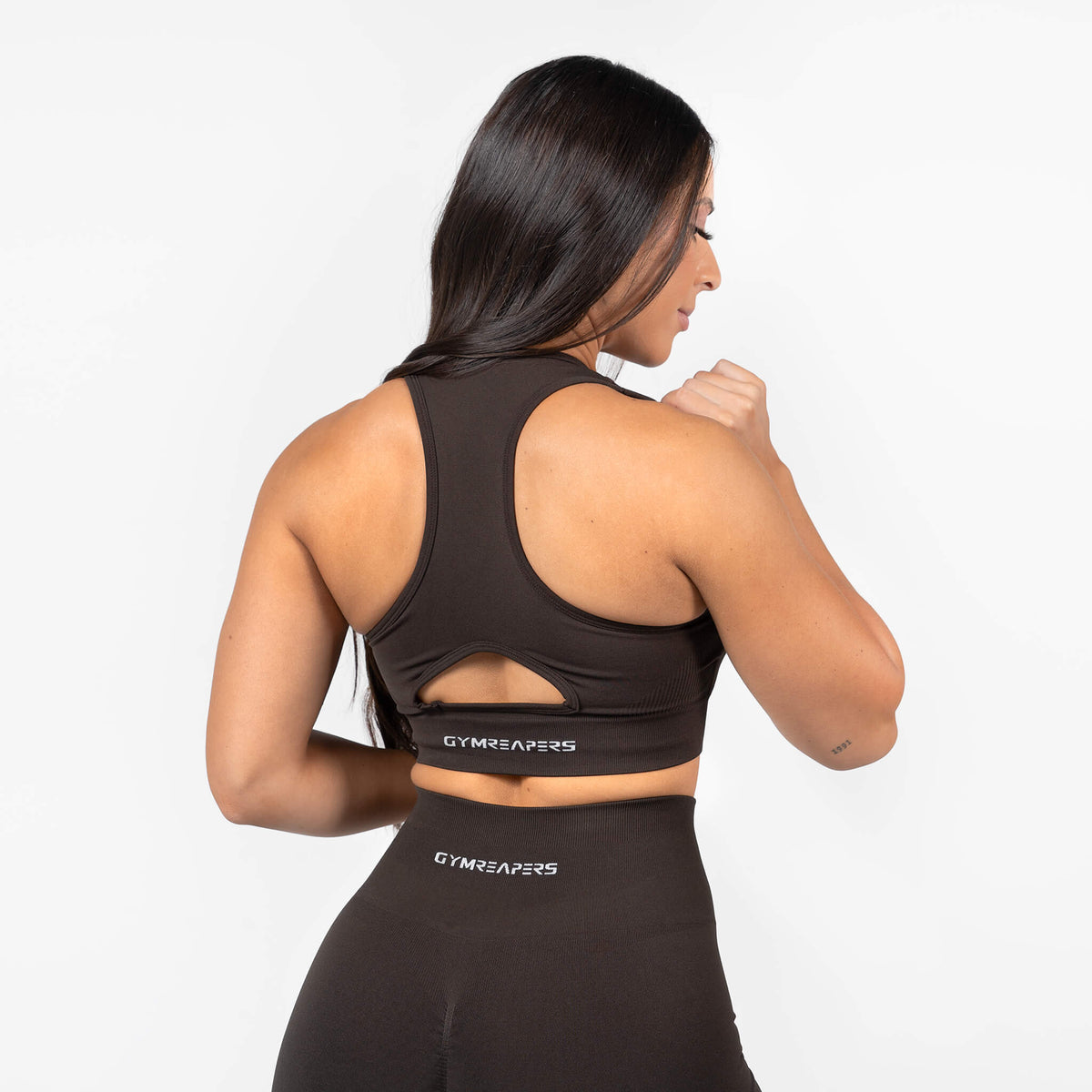 heritage bra chocolate