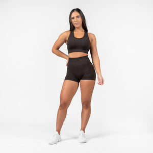 legacy shorts brown front set