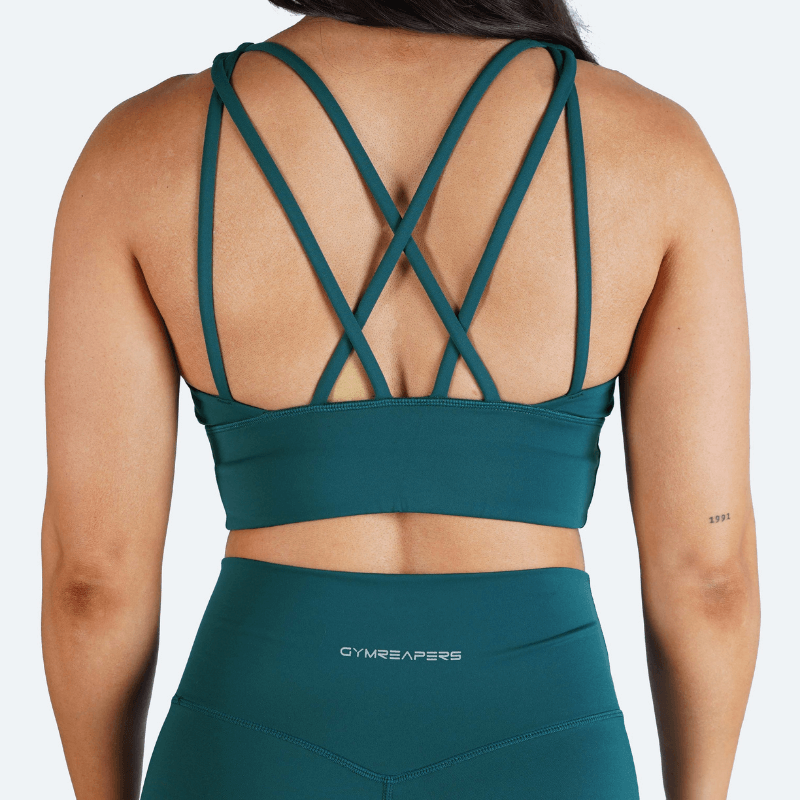  high neck sports bra