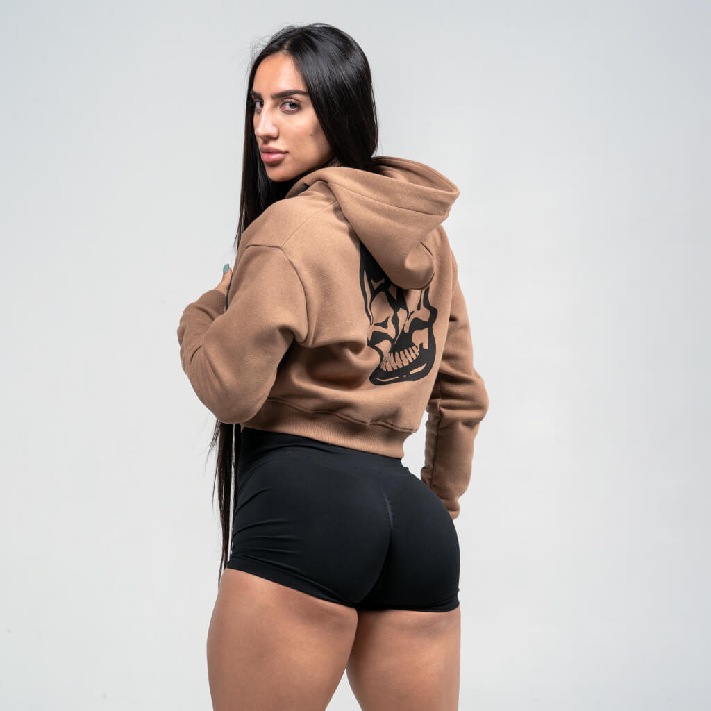 hoodie caramel side