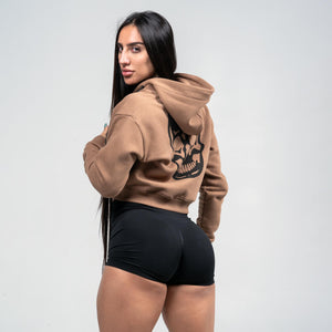 hoodie caramel side