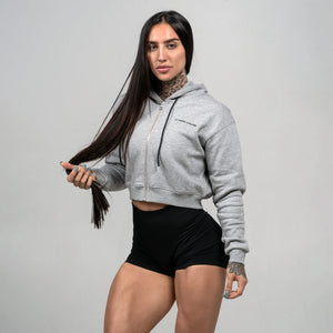 hoodie heather gray gymreapers