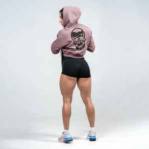 hoodie mauve back