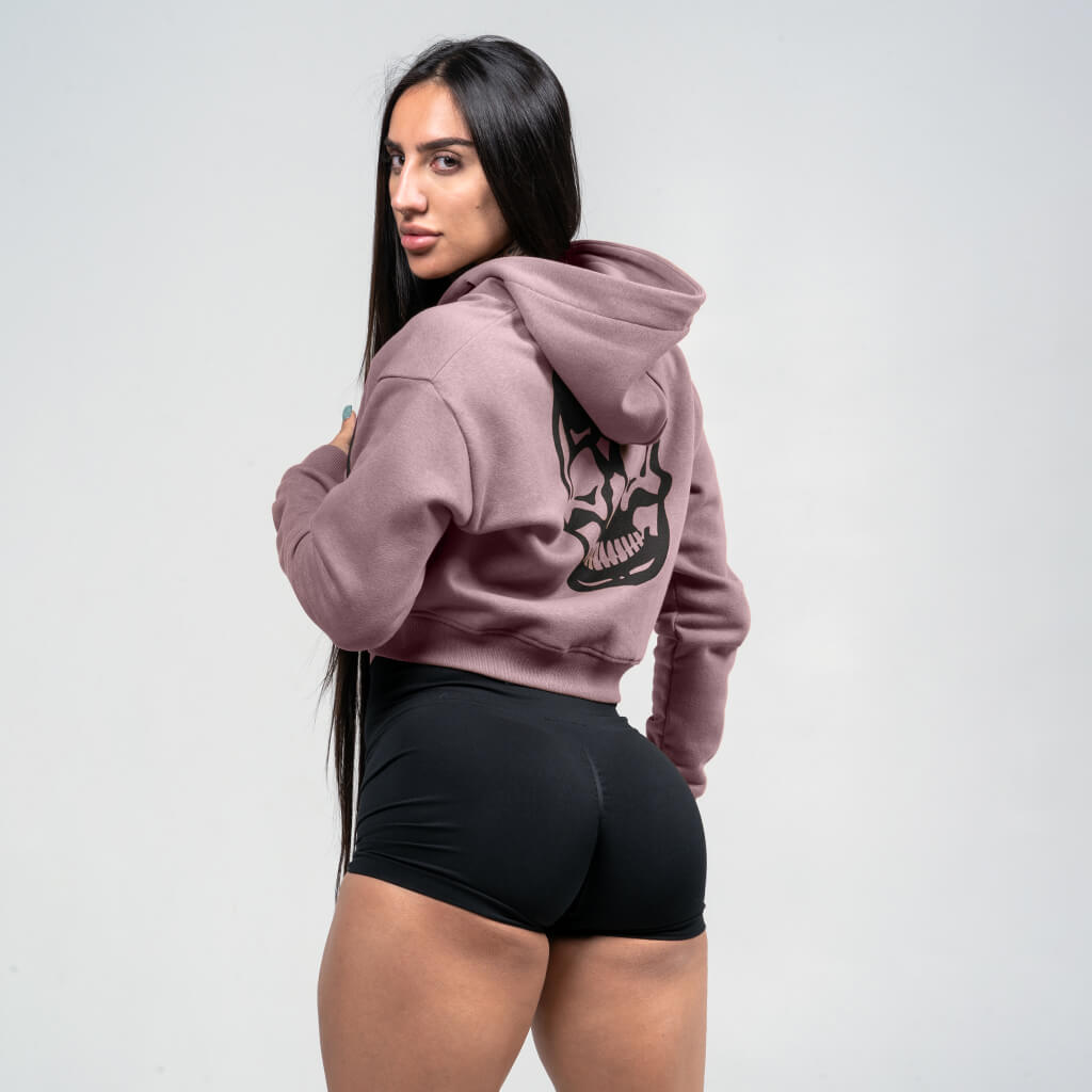 hoodie mauve side