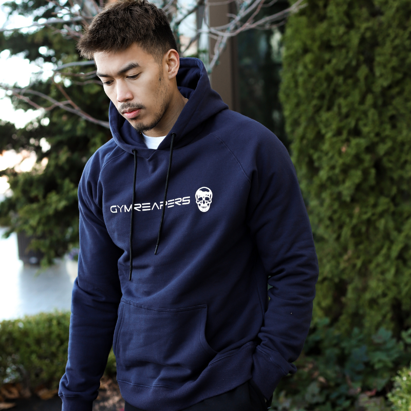Gymreapers Essential Hoodie - Navy