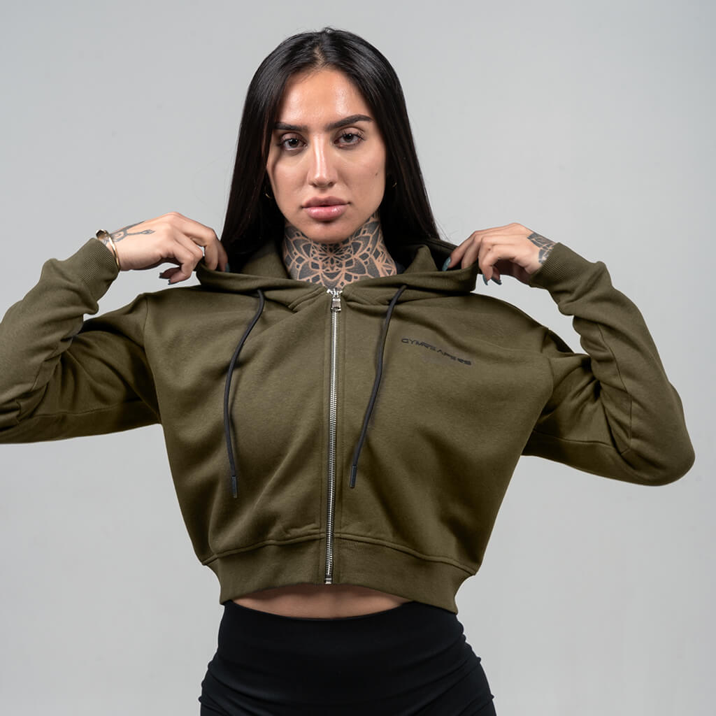 hoodie od green gymreapers