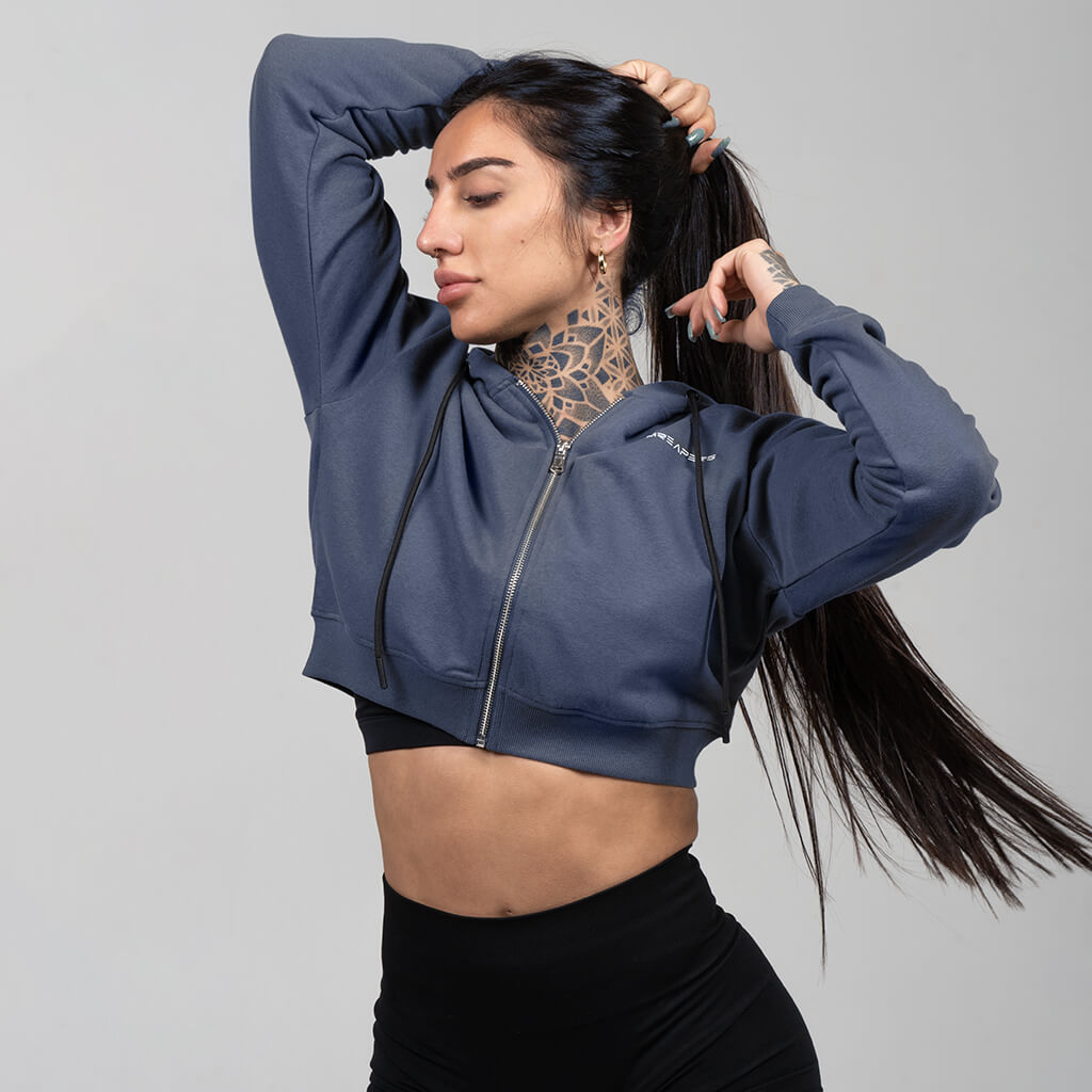 hoodie riviera with zipper