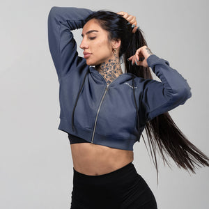 hoodie riviera with zipper