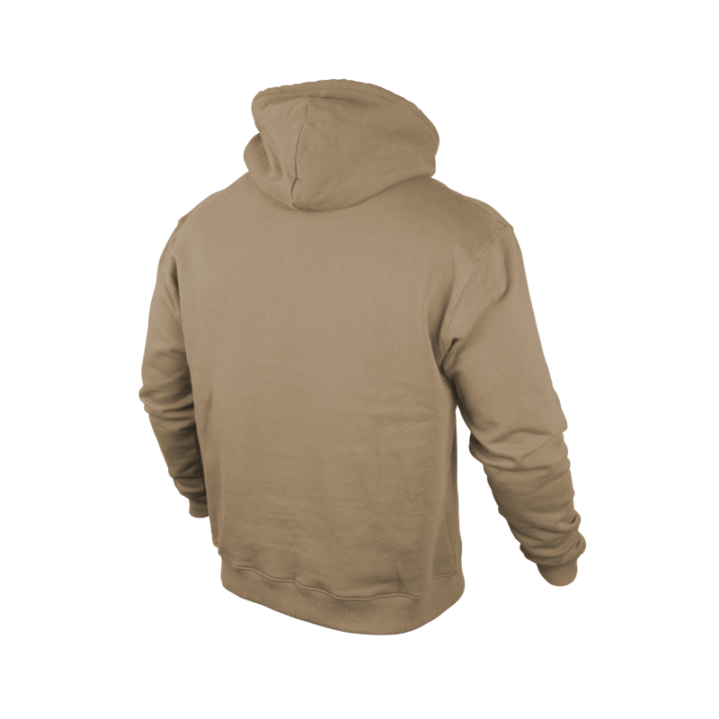 oversized hoodie gymreapers tan