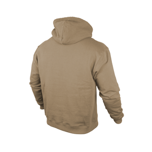 oversized hoodie gymreapers tan back