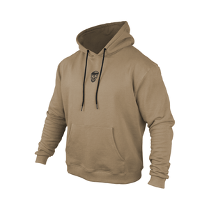 oversized hoodie gymreapers tan