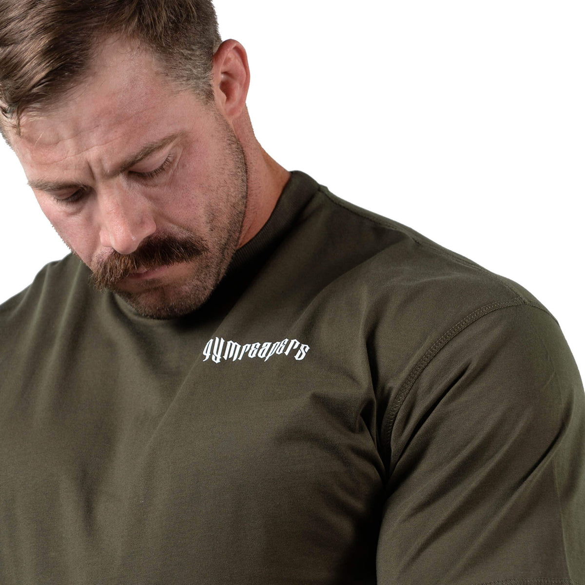 gyreapers oversized tee green