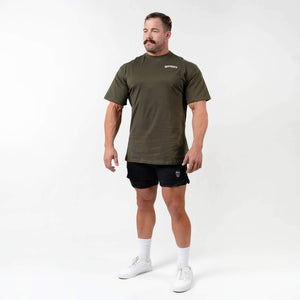 icon oversized tee gymreapers