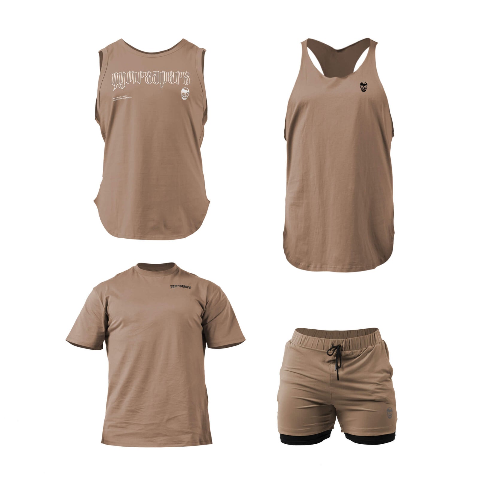 Icon Training Bundle - Tan