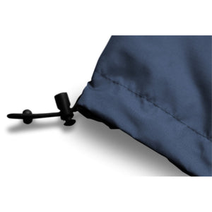 Gymreapers windbreaker in navy drawstring details