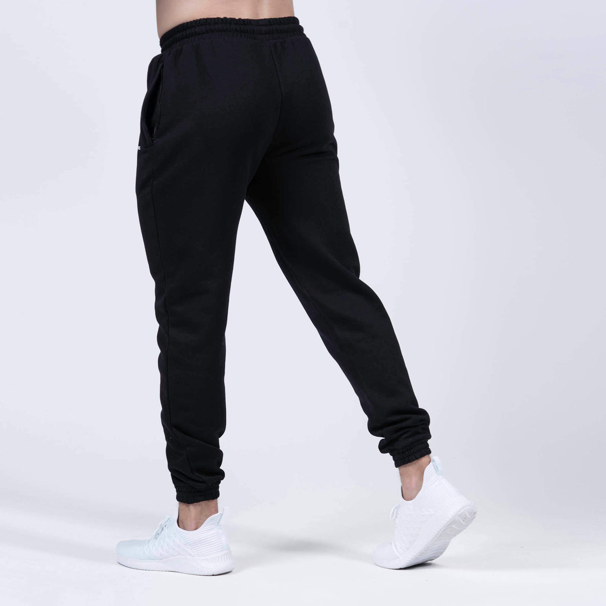 joggers black side