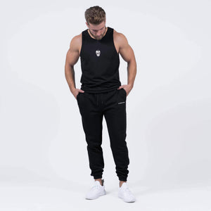 joggers black set