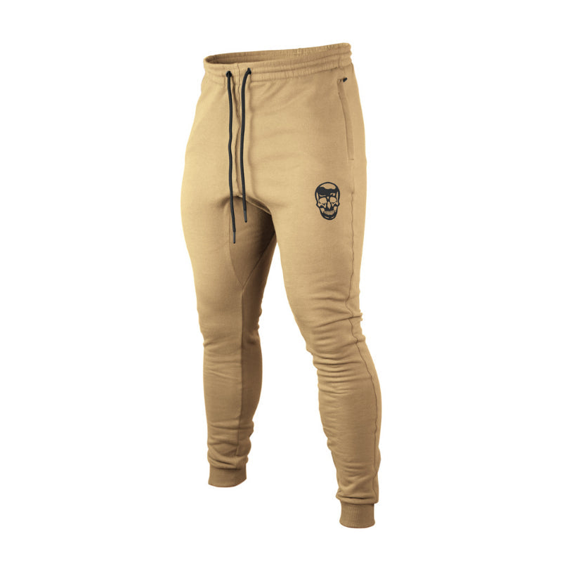 Gymreapers joggers in sand color