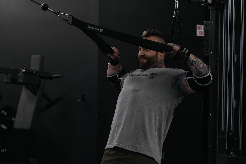 tricep rope use