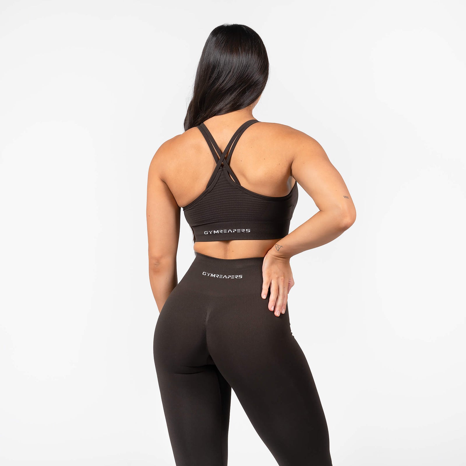 legacy bra chocolate front