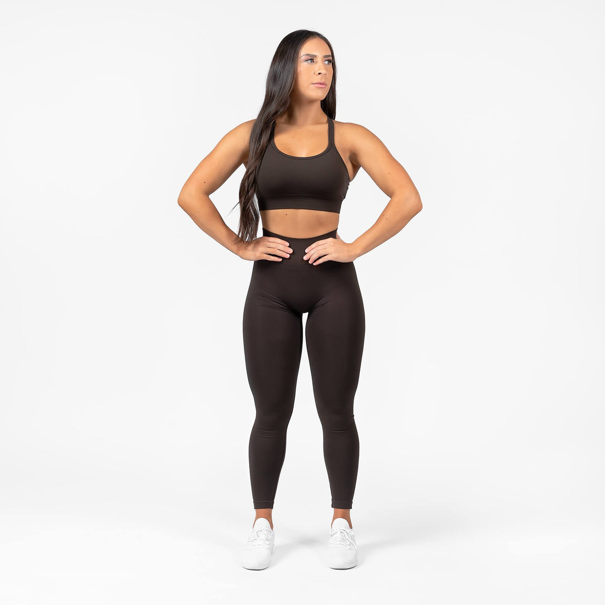 legacy bra chocolate front