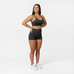 legach shorts charcoal set