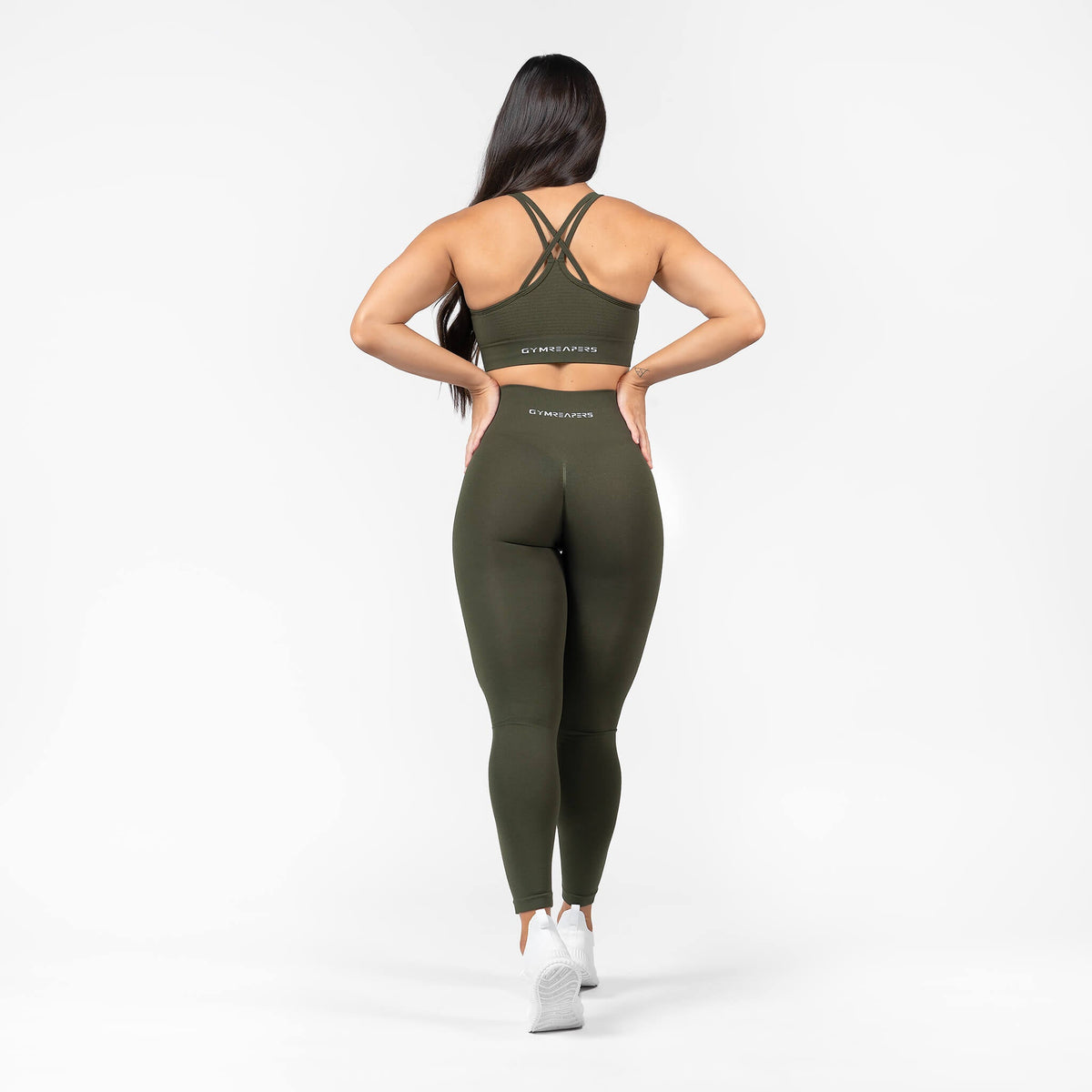 legacy bra green set