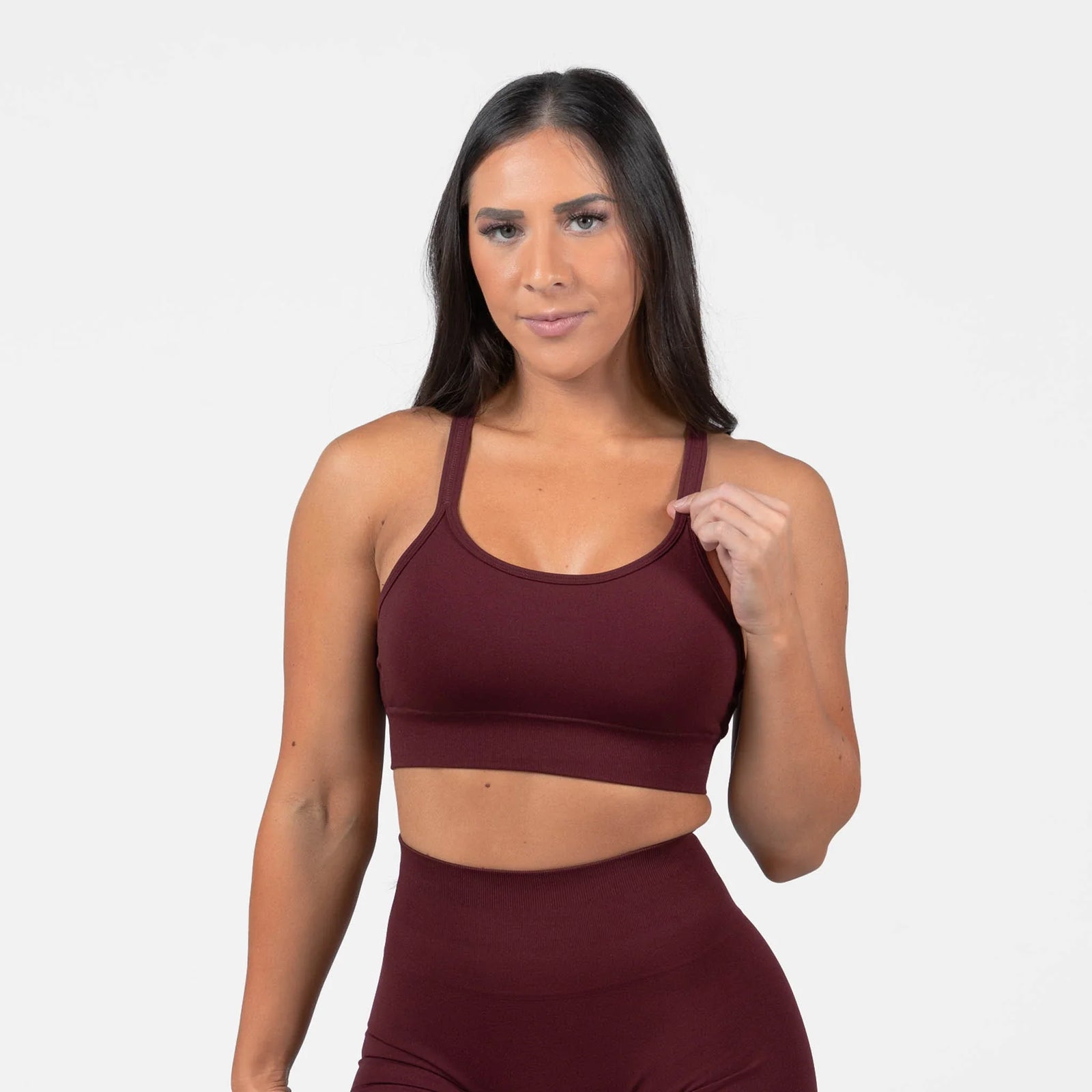 seamless bra wine