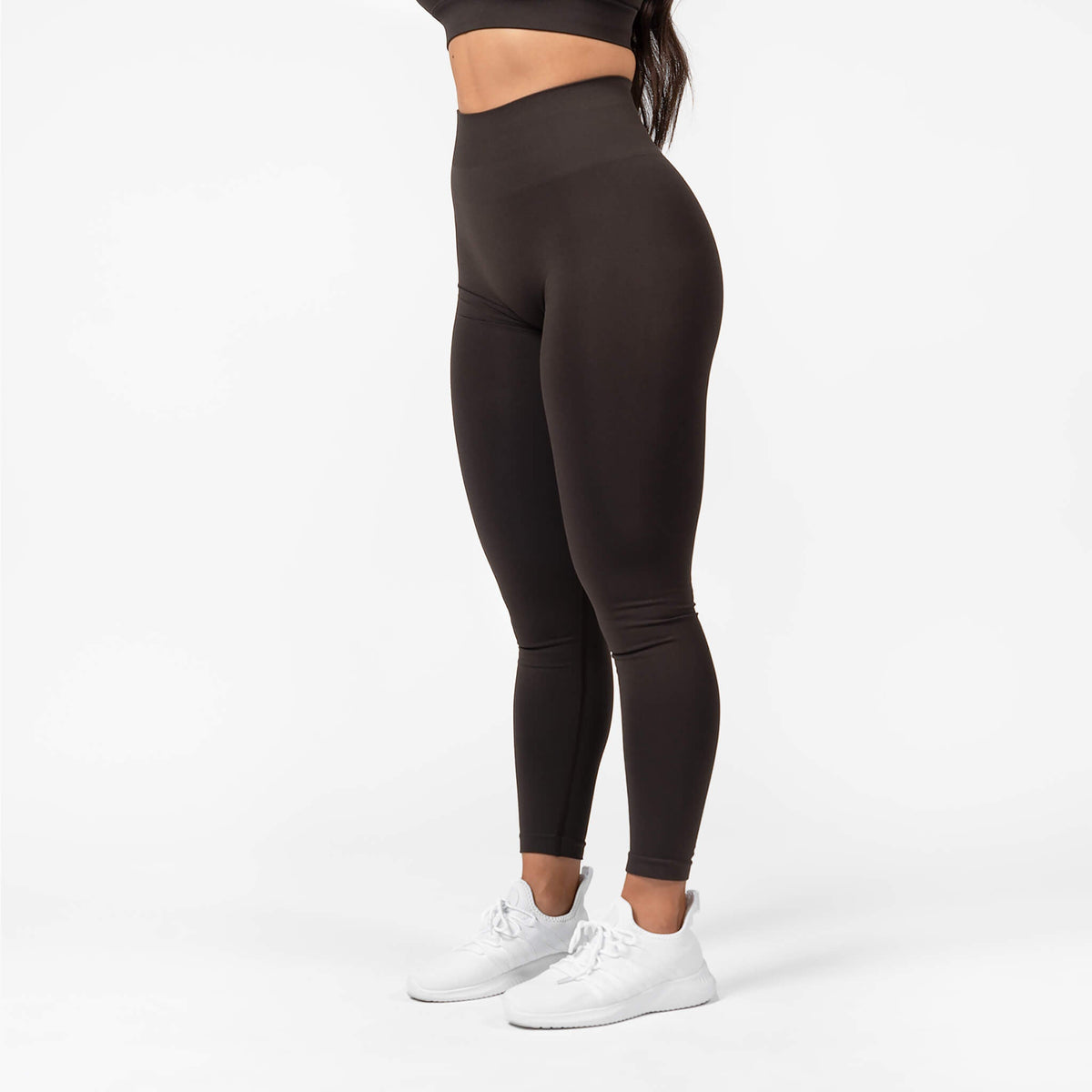 legacy leggings chocolate side