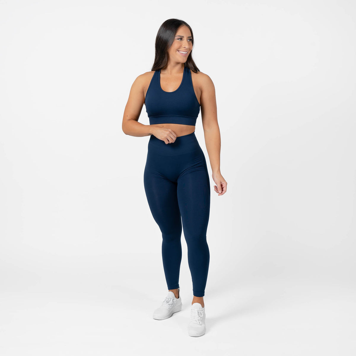 legacy leggings cobalt front