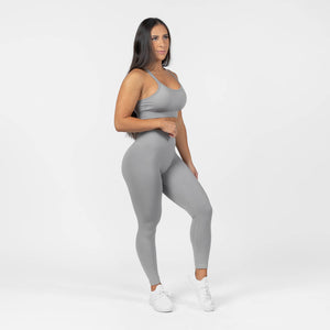 seamless leggings cobalt